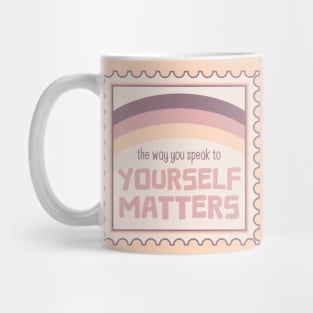 Selfcare Voice [beach] Mug